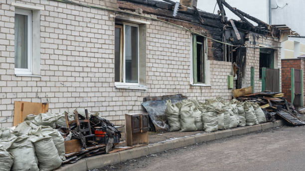 24/7 Emergency Fire Damage Removal experts in Newark, IL